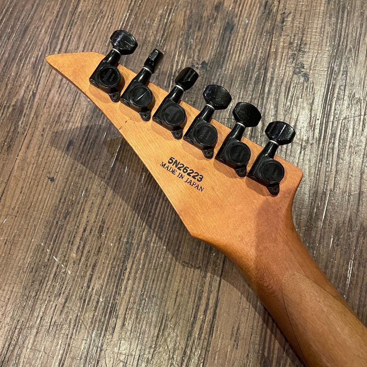 Yamaha RGX 611J 1980年代 Electric Guitar ヤマハ エレキギター