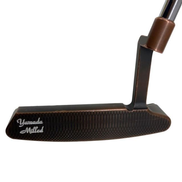 中古】 山田パター工房 Yamada Milled Emperor II パター PT