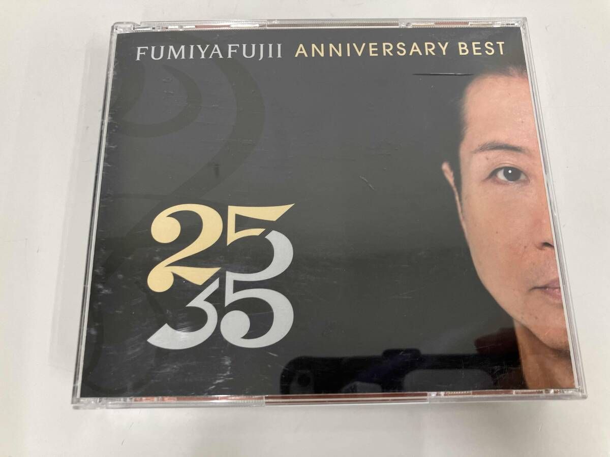 藤井フミヤ CD FUMIYA FUJII ANNIVERSARY BEST '25/35' L盤(3Blu-spec