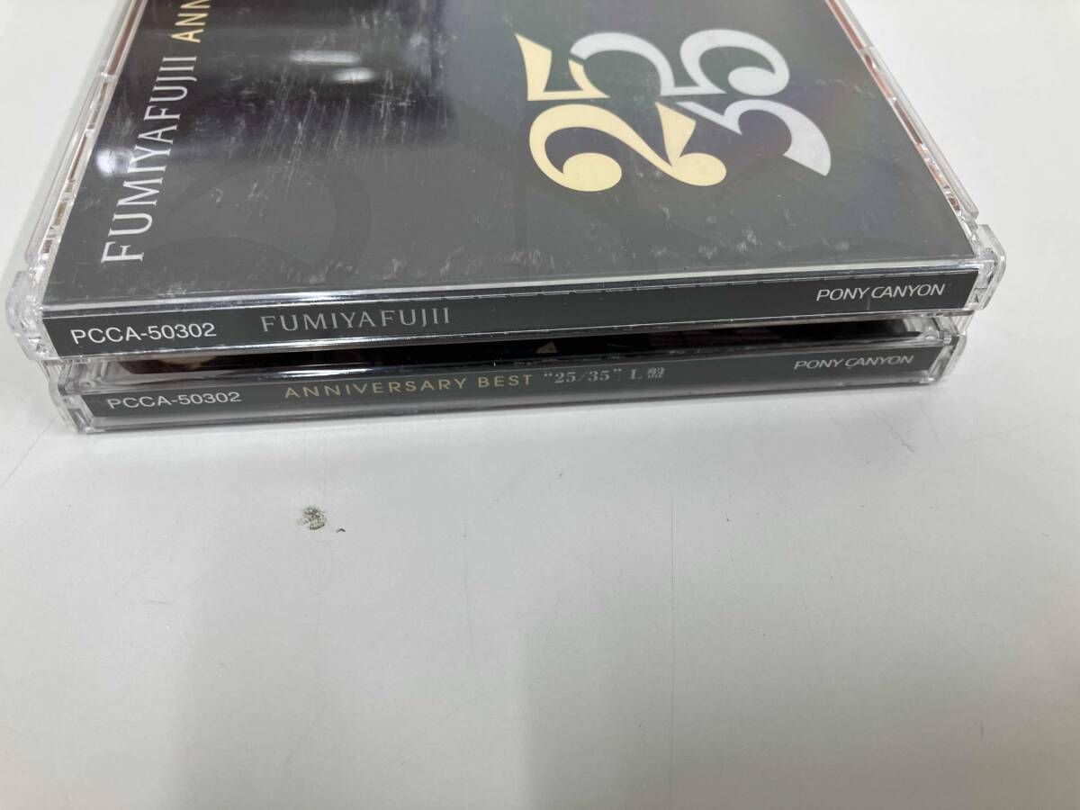 藤井フミヤ CD FUMIYA FUJII ANNIVERSARY BEST '25/35' L盤(3Blu-spec
