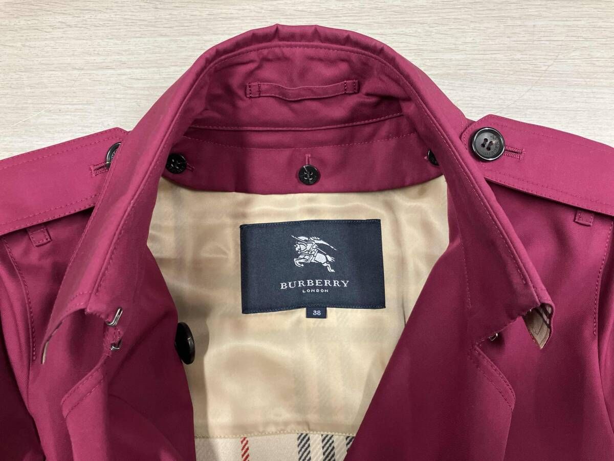 Burberry London バーバリーロンドン fr387-610-15 サイズ表記38