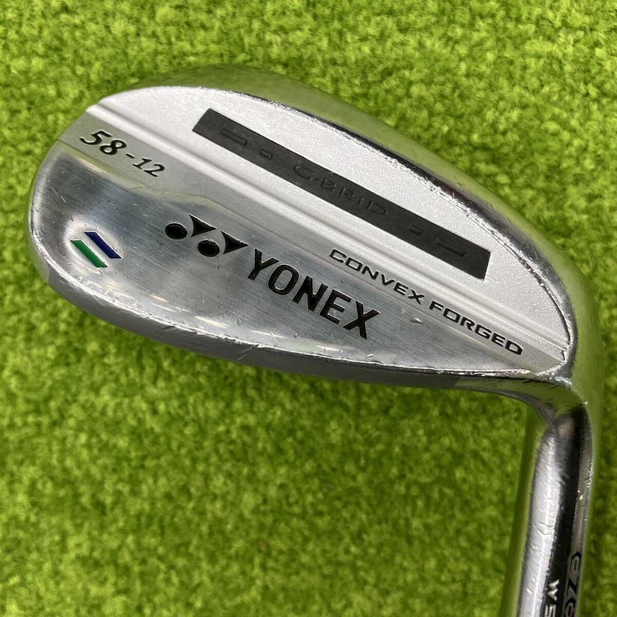 YONEX/ヨネックス EZONE W501 ウェッジ 58° DynamicGold105 R300 約