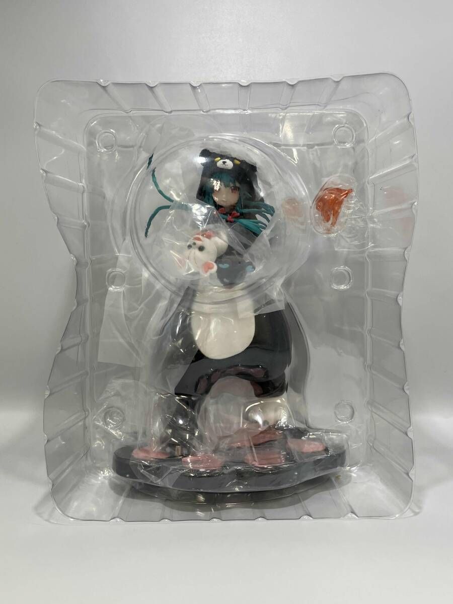 開封済み KADOKAWA ユナ 1/7 KDcolle くまクマ熊ベアーぱーんち