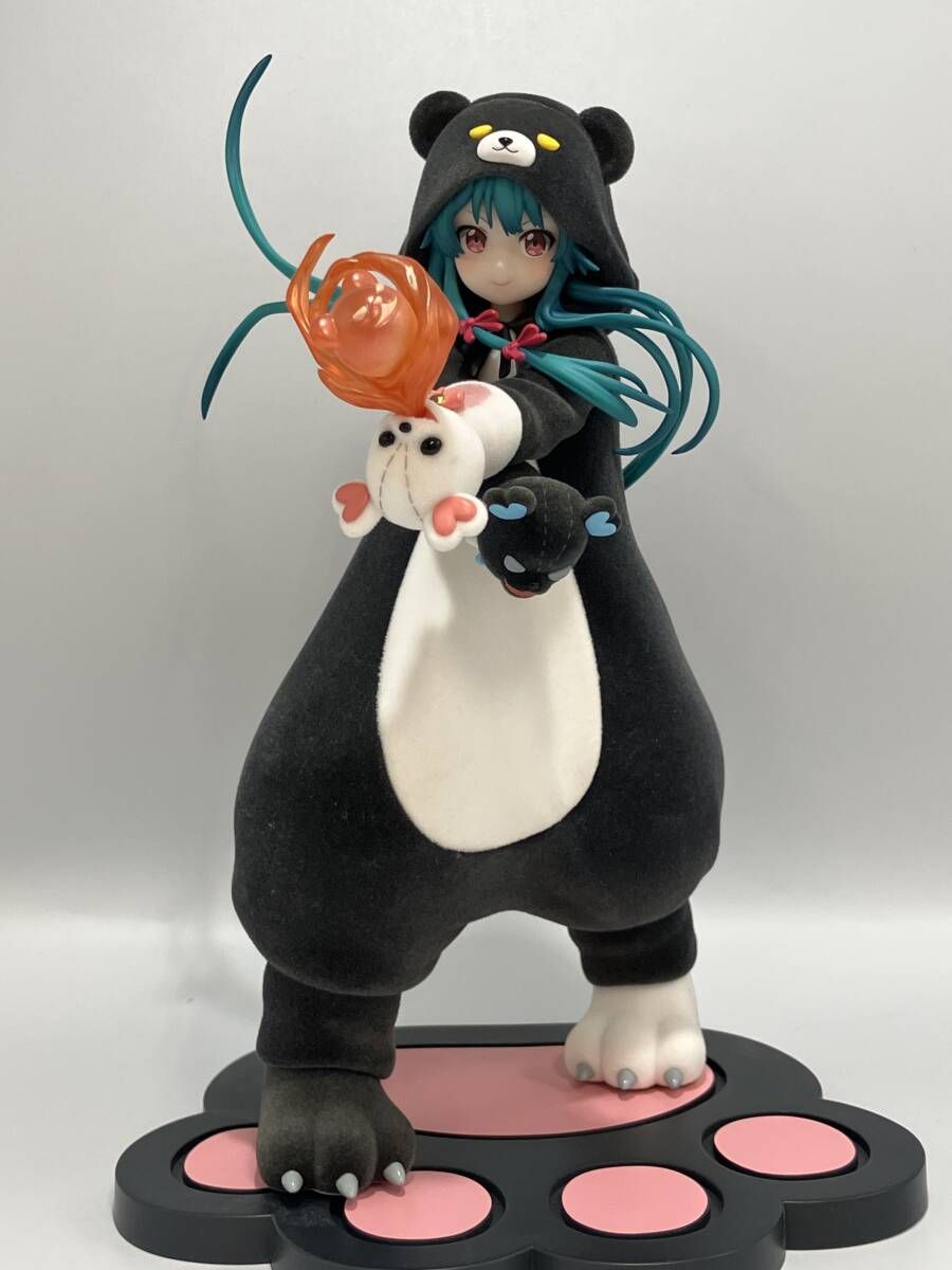 KADOKAWA KDcolle くまクマ熊ベアーぱーんち！ユナ フィギュア 51SlH4Dv3hL._AC_UF894,