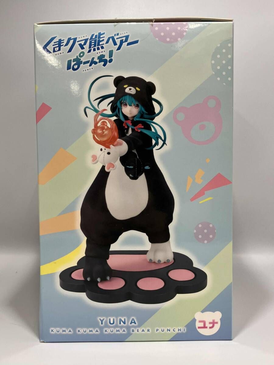 開封済み KADOKAWA ユナ 1/7 KDcolle くまクマ熊ベアーぱーんち