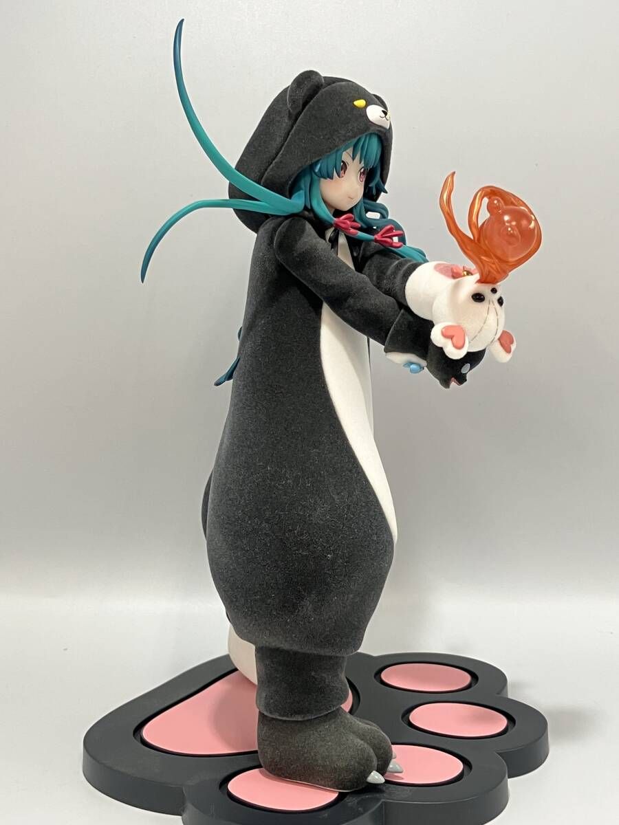 開封済み KADOKAWA ユナ 1/7 KDcolle くまクマ熊ベアーぱーんち