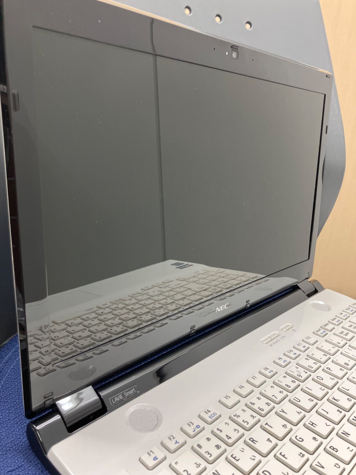 NEC LAVIE PC-SN232FSA7 ジャンク ACアダプターなし 記憶媒体なし Core