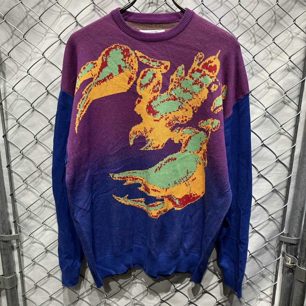Fucking awesome コットンニット スコーピオン size L マルチカラー 