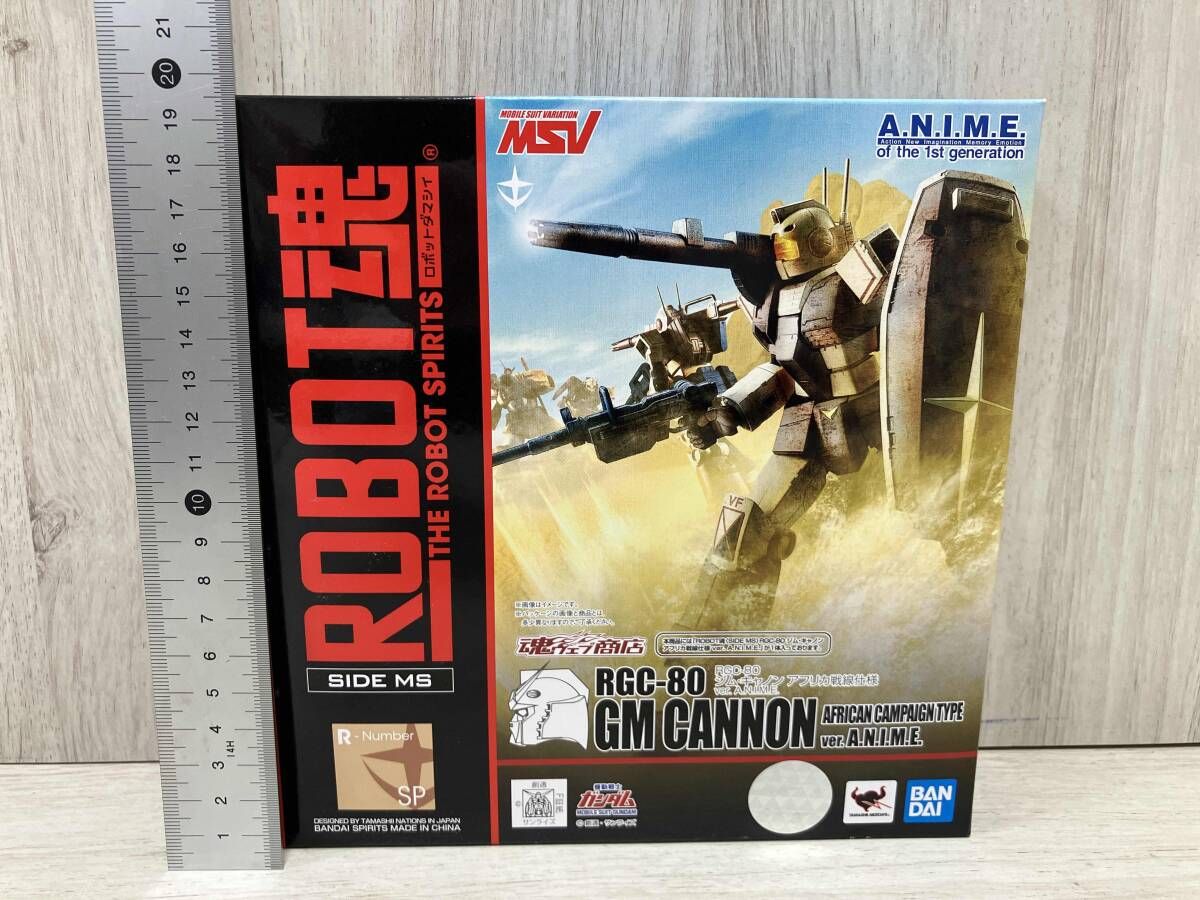ROBOT魂 〈SIDE MS〉ジム・キャノン アフリカ戦線仕様 ver. ROBOT魂 ＜SIDE MS＞ RGC-80 ジム・キャノン アフリカ戦線仕様 ver