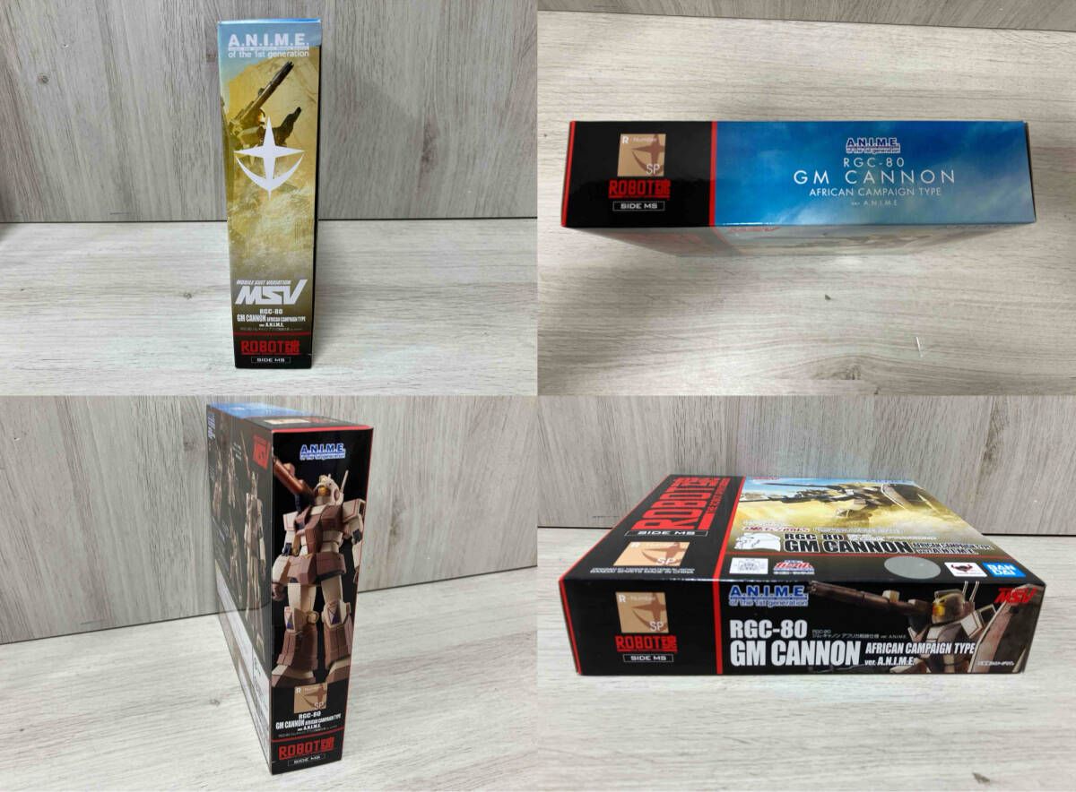 ヒ*キ様 ROBOT魂 RGC-80 GM CANNON アフリカ戦線仕様 箱に ヒ*キ様 ROBOT魂 RGC-80 GM CANNON アフリカ戦線仕様 箱に ROBOT