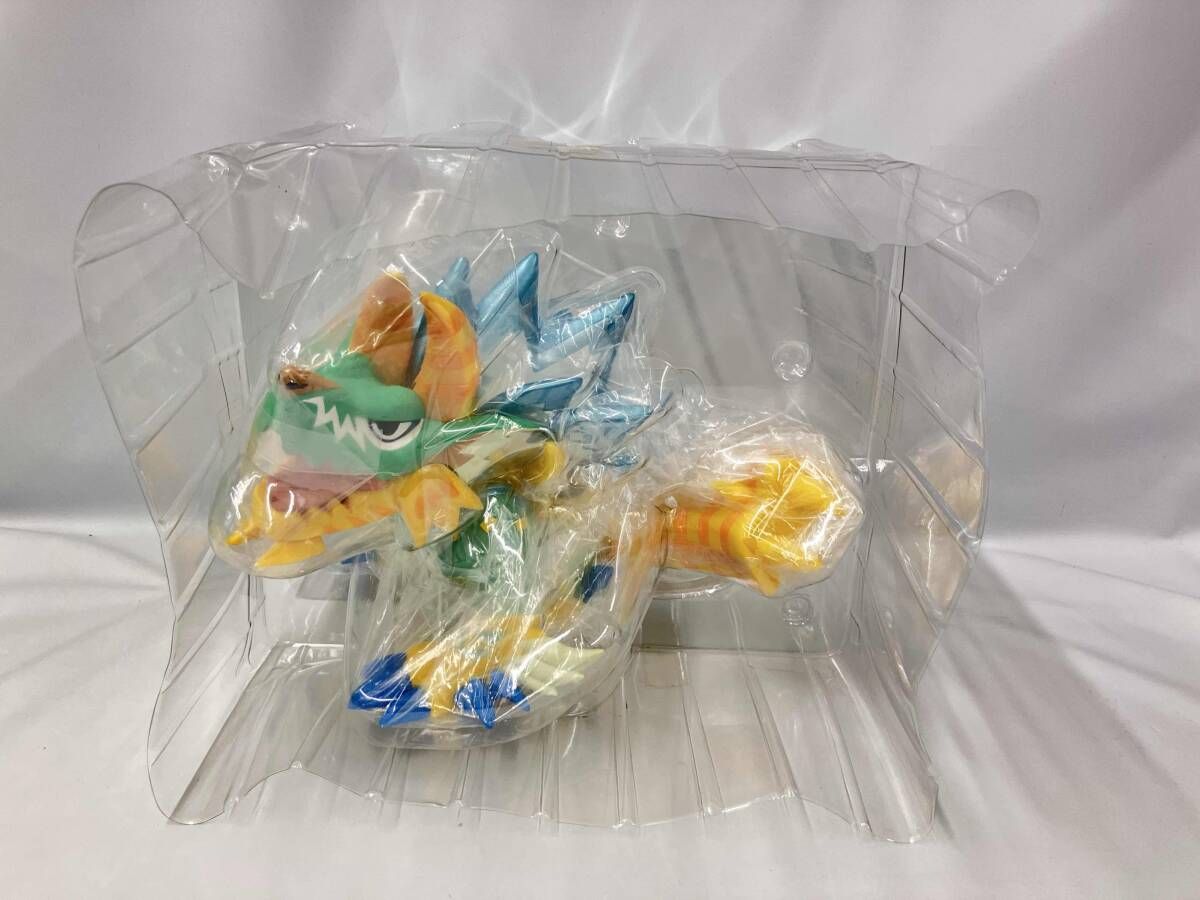 ダブルチャンスキャンペｰン ジンオウガ ソフビフィギュア 一番くじ