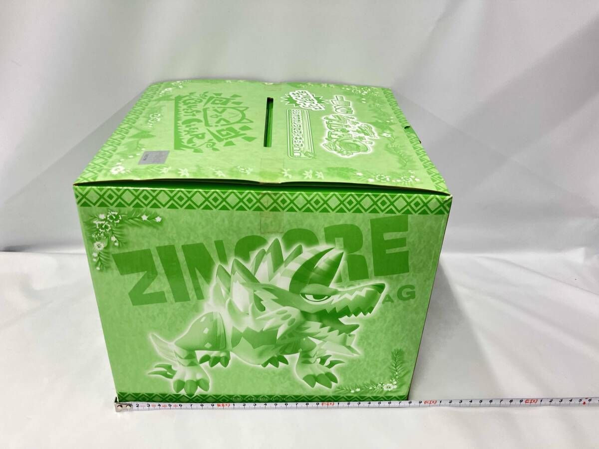 一番くじ　モンハン日記　アイルー村　ダブルチャンス賞　ジンオウガソフビフィギュア 一番くじ モンハン日記 アイルー村 ダブルチャンス賞 ジンオウガソフビ