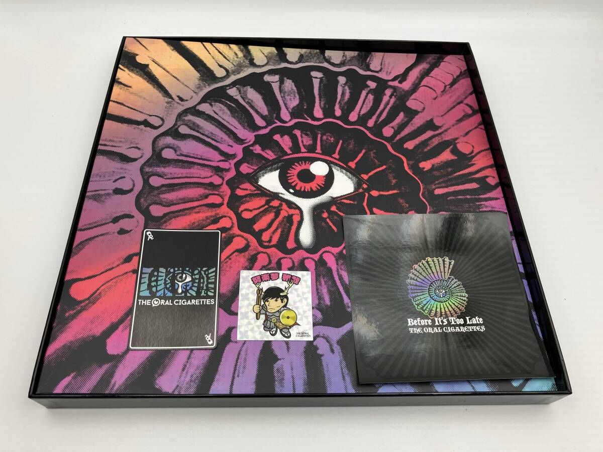 THE ORAL CIGARETTES Before It's Too Late 数量限定プレミアボックス