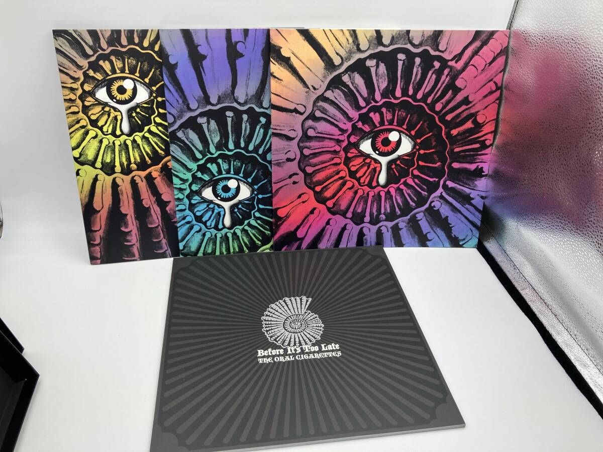 THE ORAL CIGARETTES Before It's Too Late 数量限定プレミアボックス