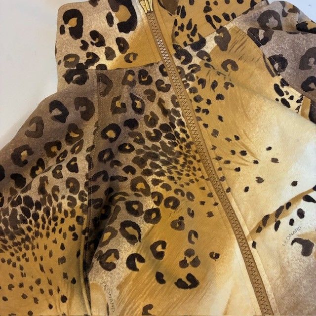 レオナール LEONARRD SPORT LeopardxTiger アニマル柄 レディース