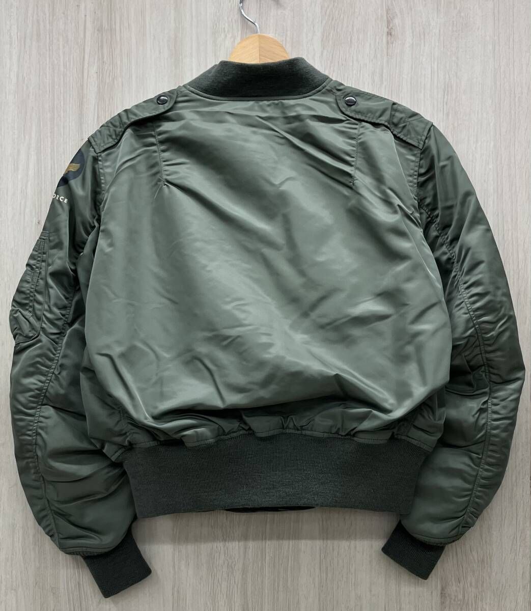 REAL McCOY L - 2B U S AIR FORCE MIL J 7448 B MEDIUM MAN'S リアル