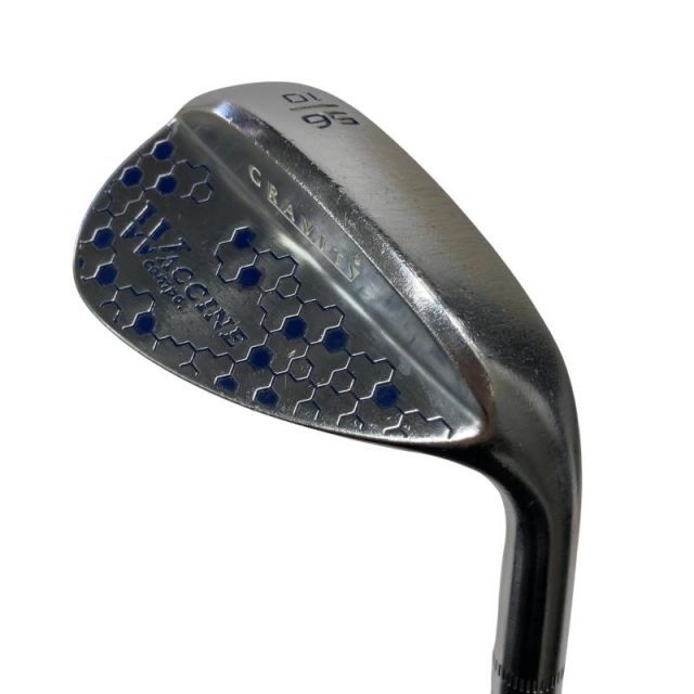 中古】 グラビティー WACCINE compo. ウェッジ(ニッケルクロムサテン