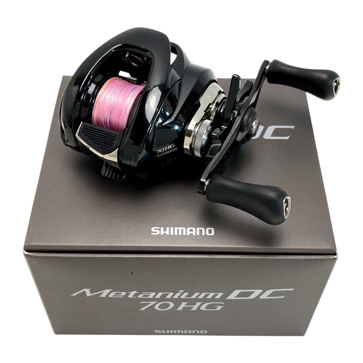 SHIMANO シマノ 24 メタニウム DC 70HG 046628 ベイトリール 箱付き