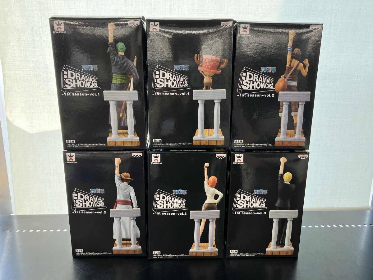 セット販売 全6種セット 1 st season Vol 3 ONE PEACE バンプレスト