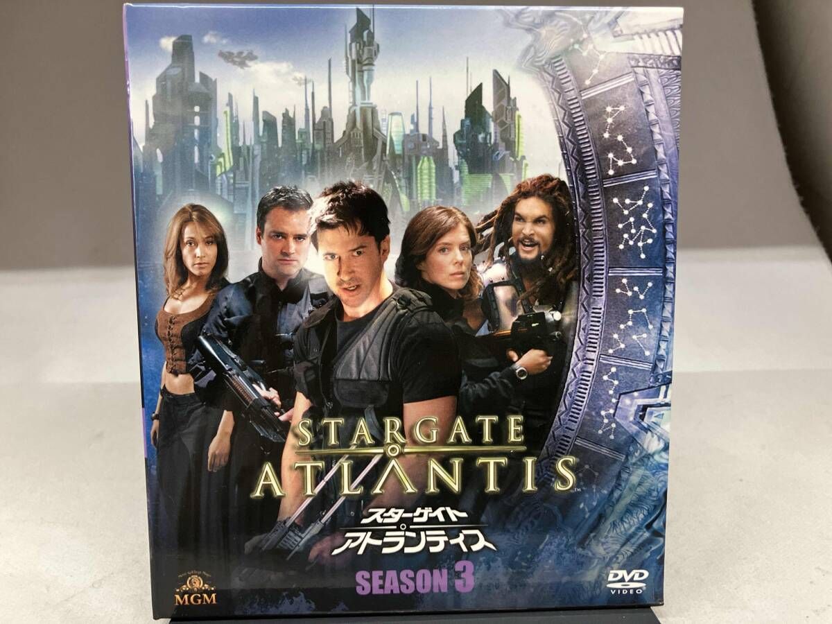 DVD スターゲイト:アトランティス シーズン3 SEASONSコンパクト