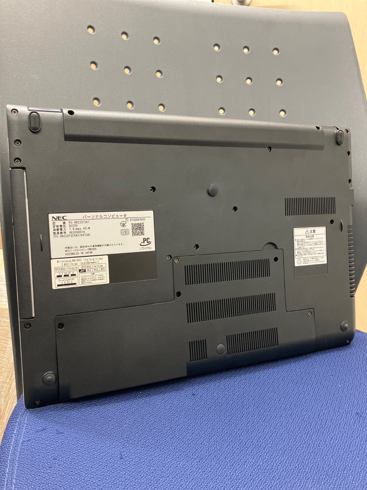 NEC LAVIE PC-SN232FSA7 ジャンク ACアダプターなし 記憶媒体なし Core