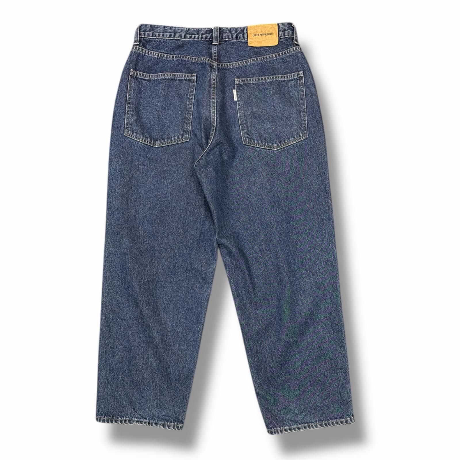 参考上代25300円 COOTIE PRODUCTIONS 25SS 5 Pocket Denim Baggy Pants
