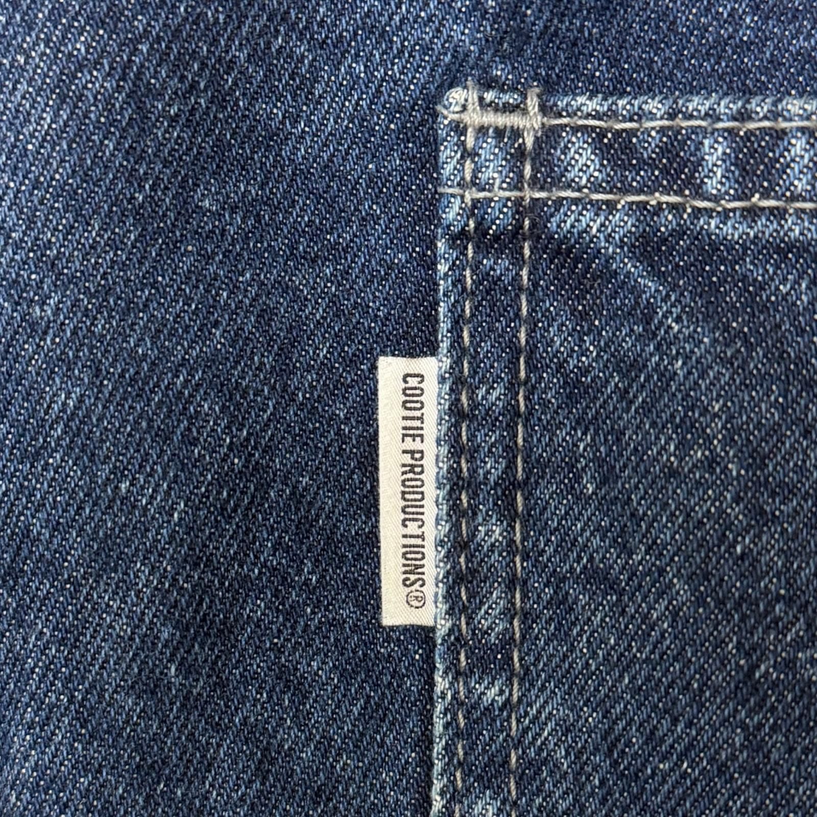 参考上代25300円 COOTIE PRODUCTIONS 25SS 5 Pocket Denim Baggy Pants