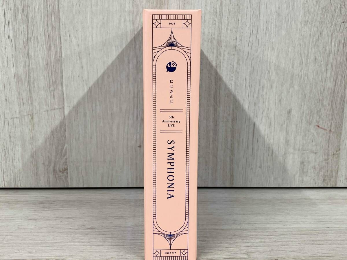 にじさんじ 5th Anniversary LIVE ｢SYMPHONIA｣(初回生産限定版)(Blu