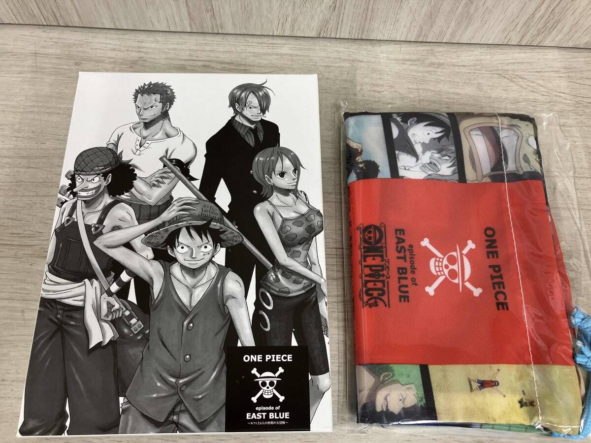 DVD ONE PIECE エピソード オブ 東の海~ルフィと4人の仲間の大冒険