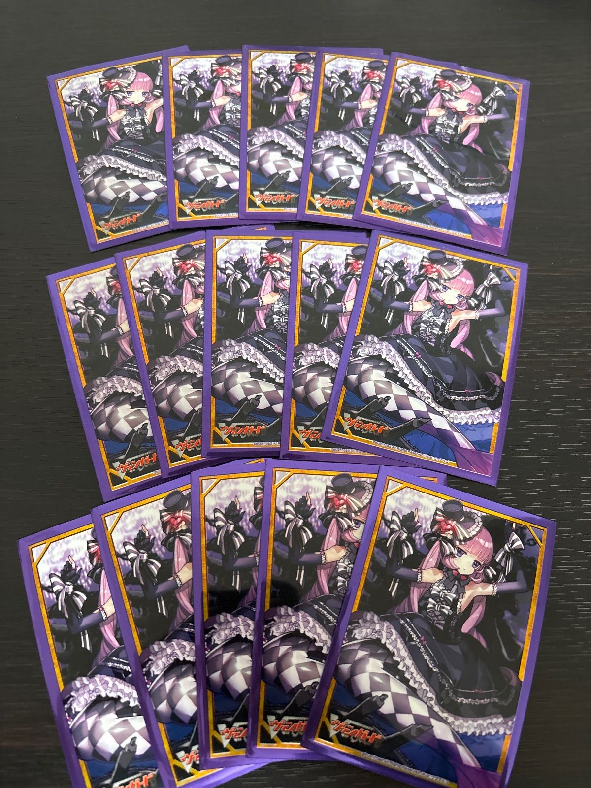 nvq20 スリーブ 15枚 カードファイト‼︎ヴァンガード PRISM-Duo アリア