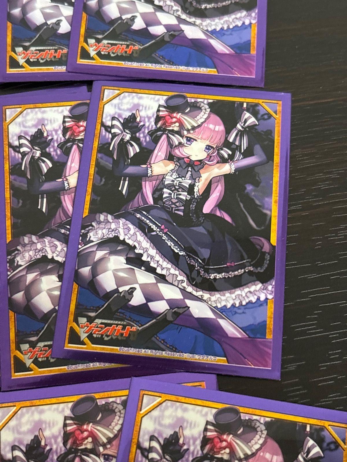 nvq20 スリーブ 15枚 カードファイト‼︎ヴァンガード PRISM-Duo アリア