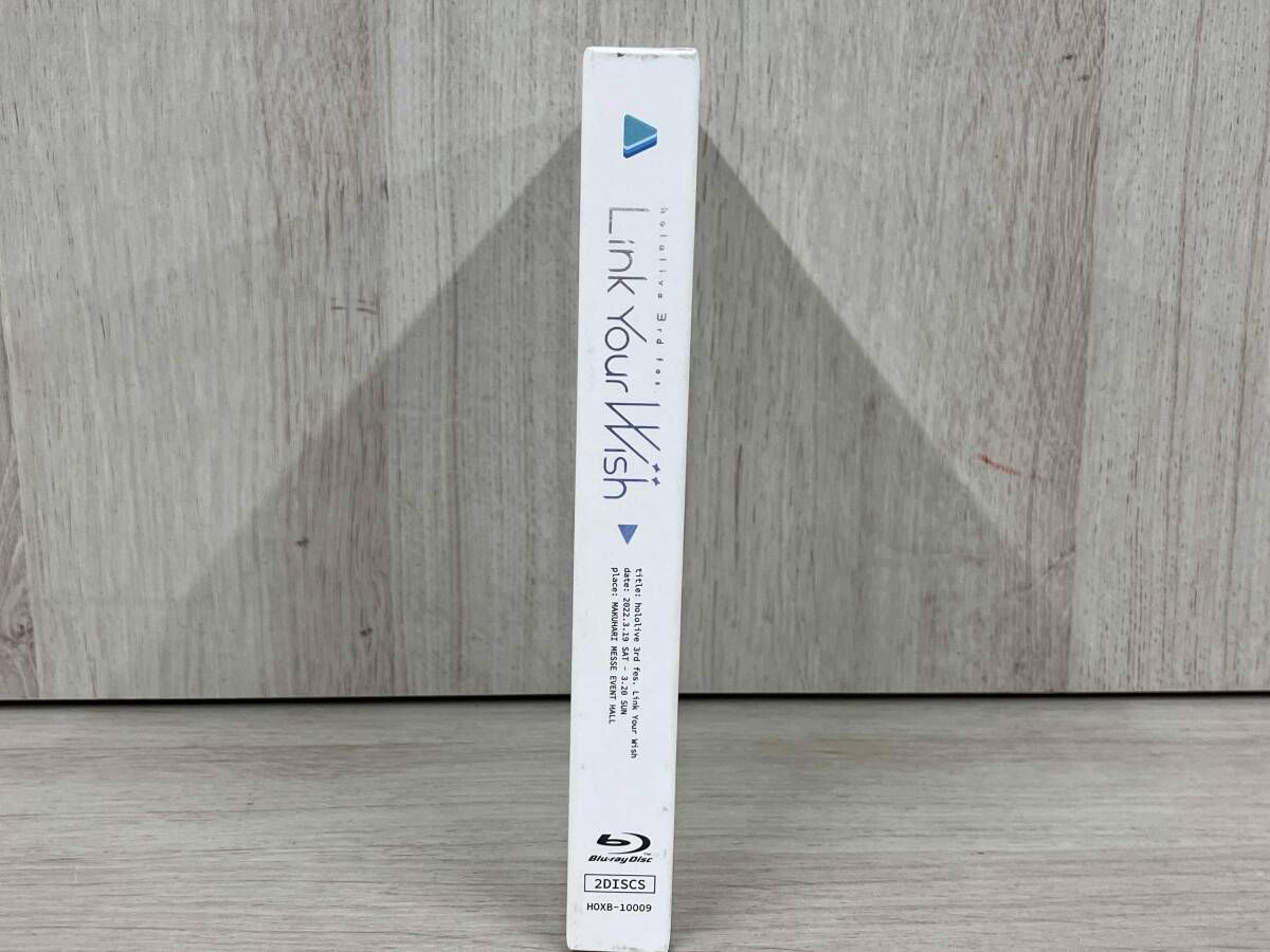 hololive 3rd fes. Link Your Wish(Blu-ray Disc) - メルカリ