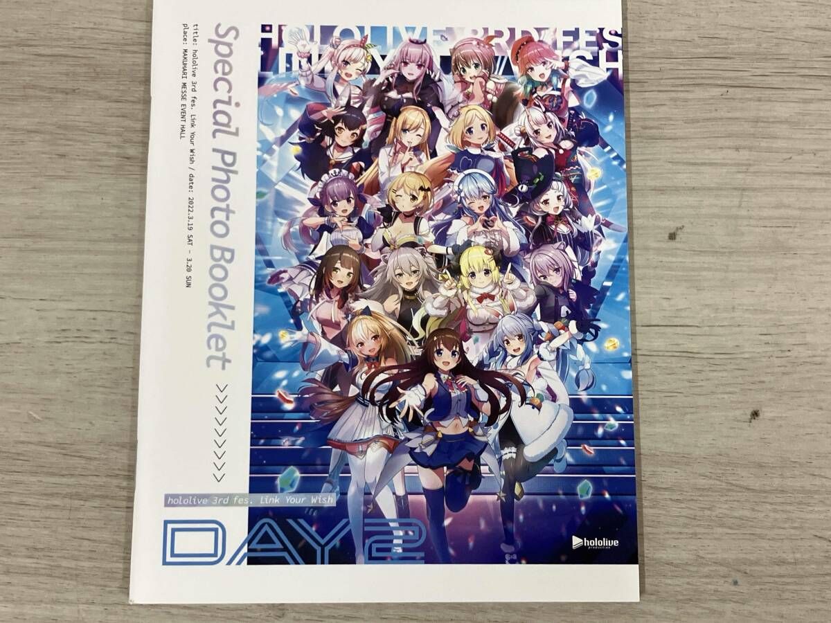 hololive 3rd fes. Link Your Wish(Blu-ray Disc) - メルカリ