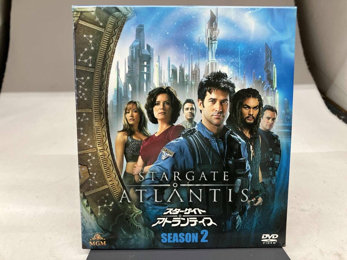 DVD スタｰゲイト:アトランティス シｰズン2 SEASONSコンパクト
