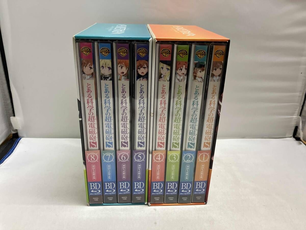 全8巻セット]とある科学の超電磁砲S 第1~8巻(Blu-ray Disc) - メルカリ