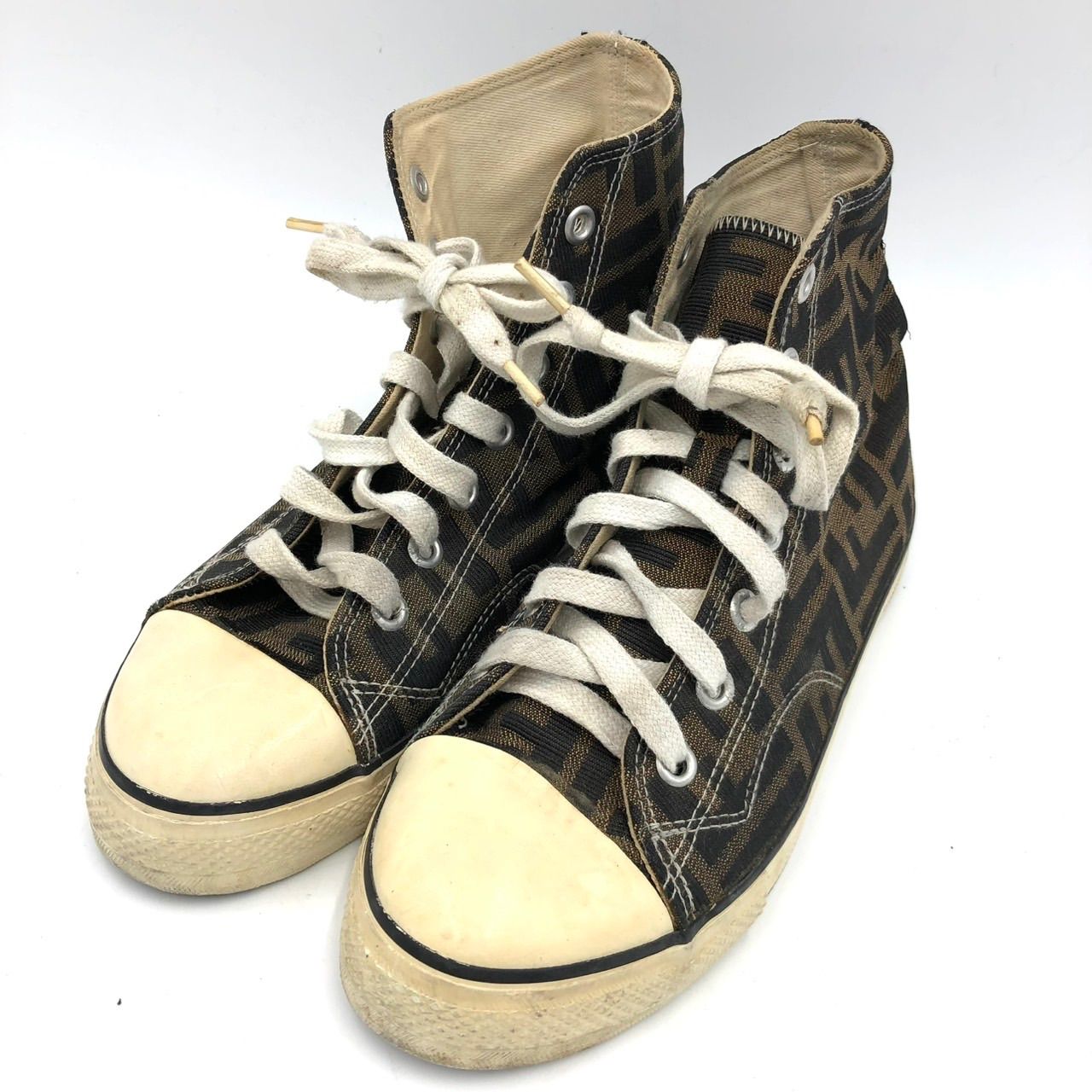 フェンディ　スニーカー FENDI（フェンディ） 美品 フェンディ×Marc Jacobs マークジェイコブス