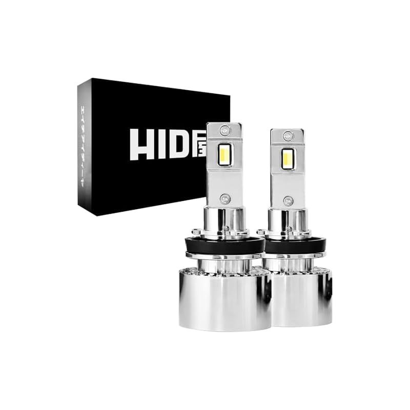 HID屋 H8 H11 H16 LED フォグランプ 2色切り替え ホワイト 白