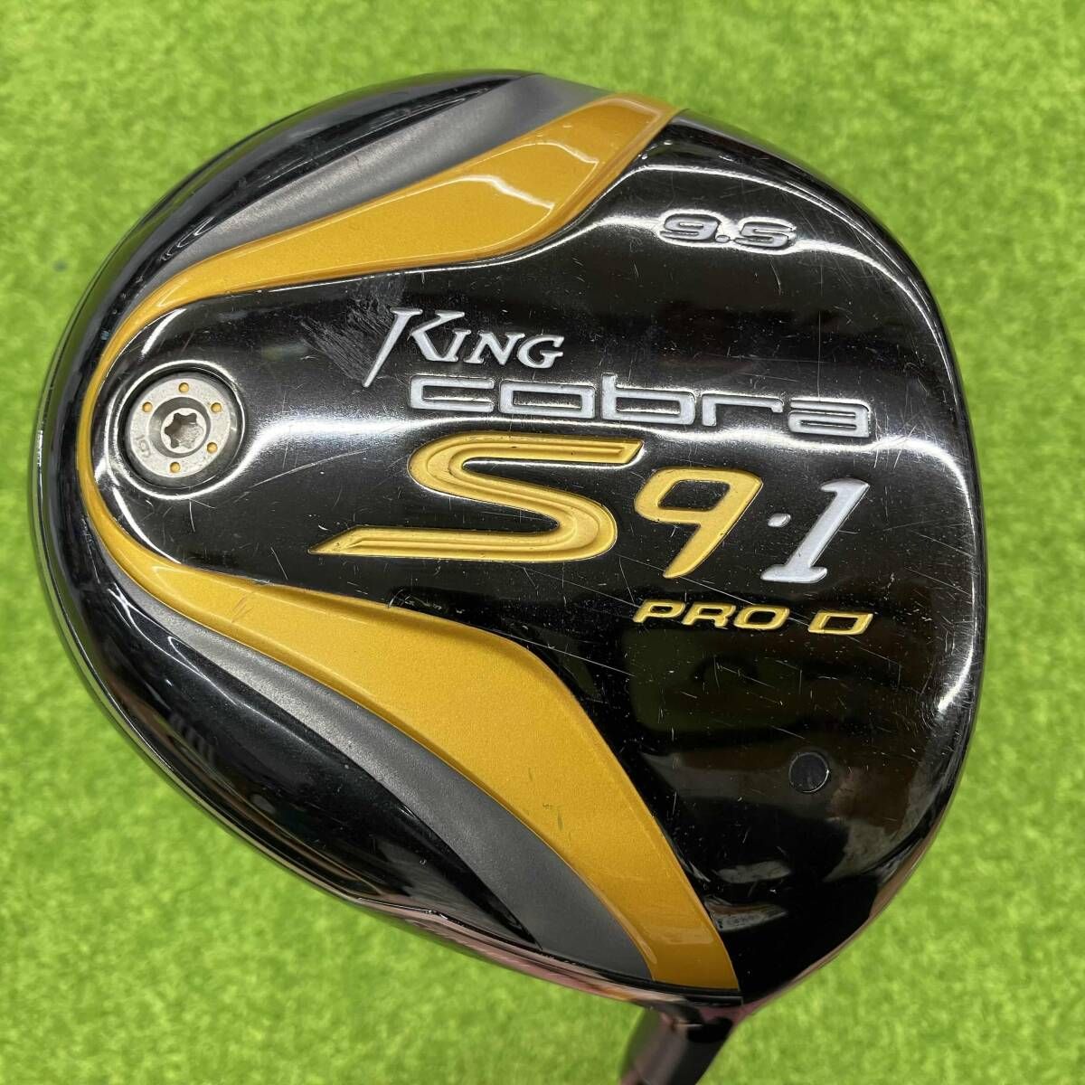 良品 キングコブラ S9 メンズゴルフアイアン7本セット 右利き S