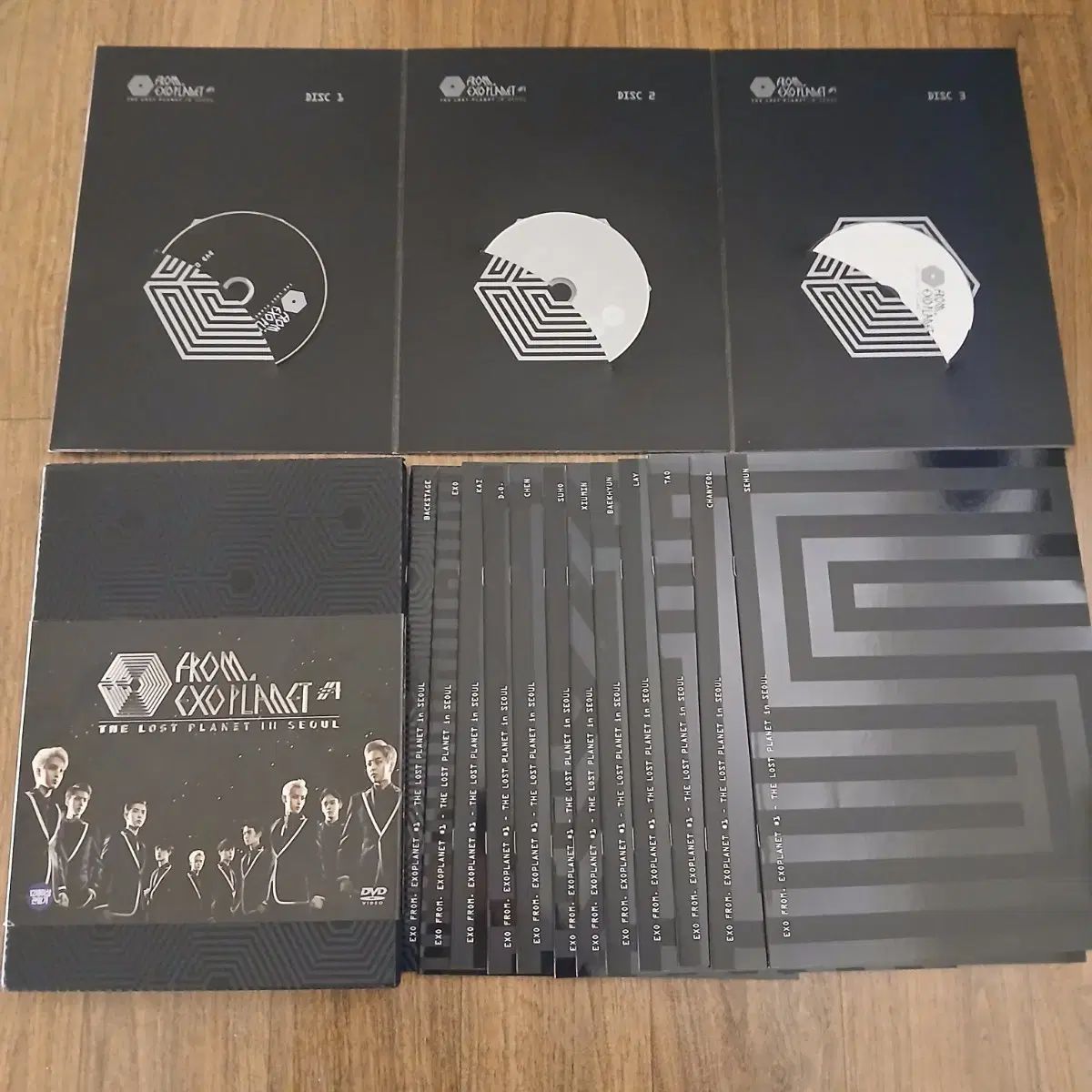 EXO 엑소 写真集 フォトブック PHOTOBOOK DVD まとめ売り - メルカリ