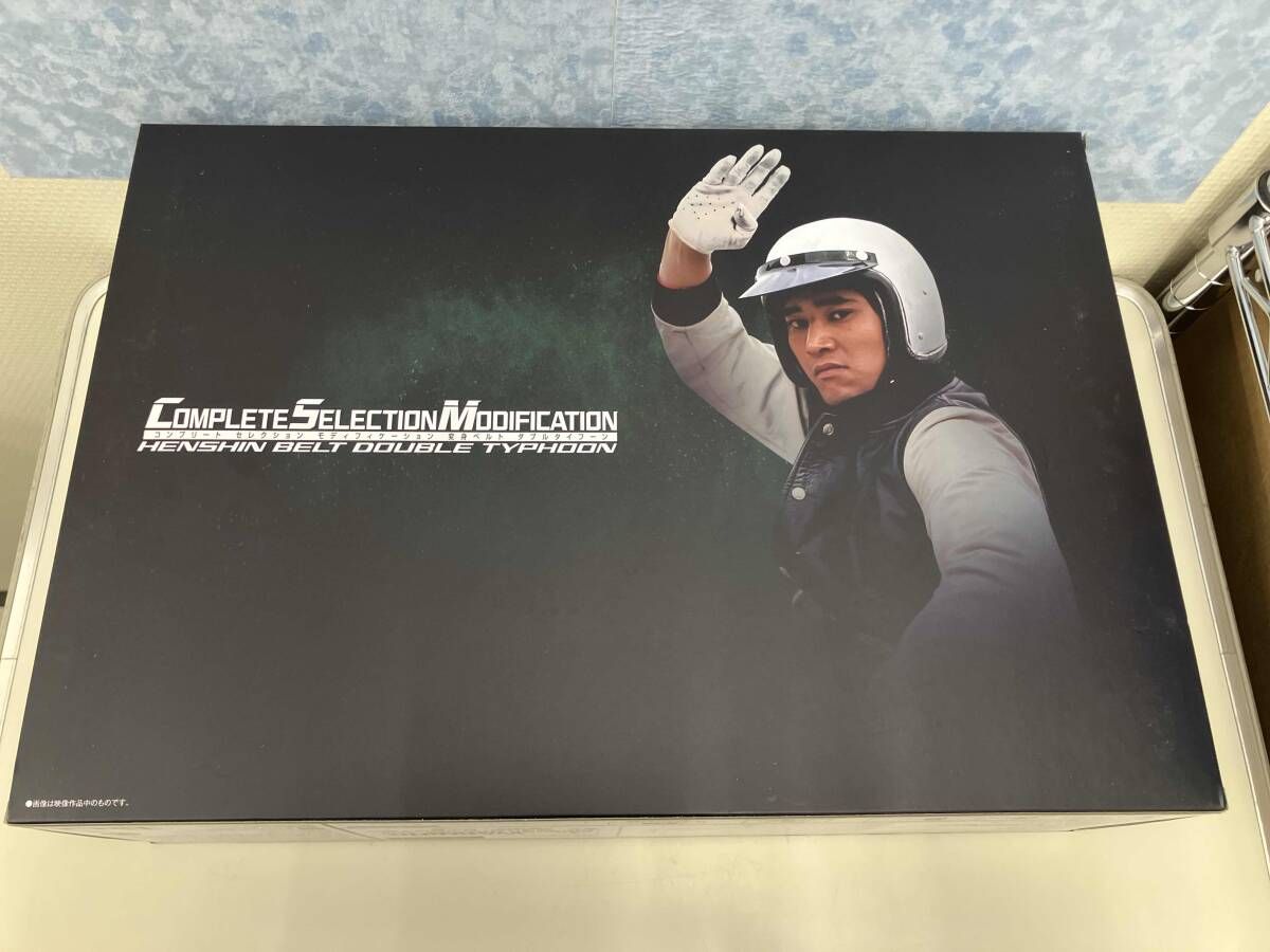 動作確認済 CSM 変身ベルト ダブルタイフーン プレバン限定 仮面