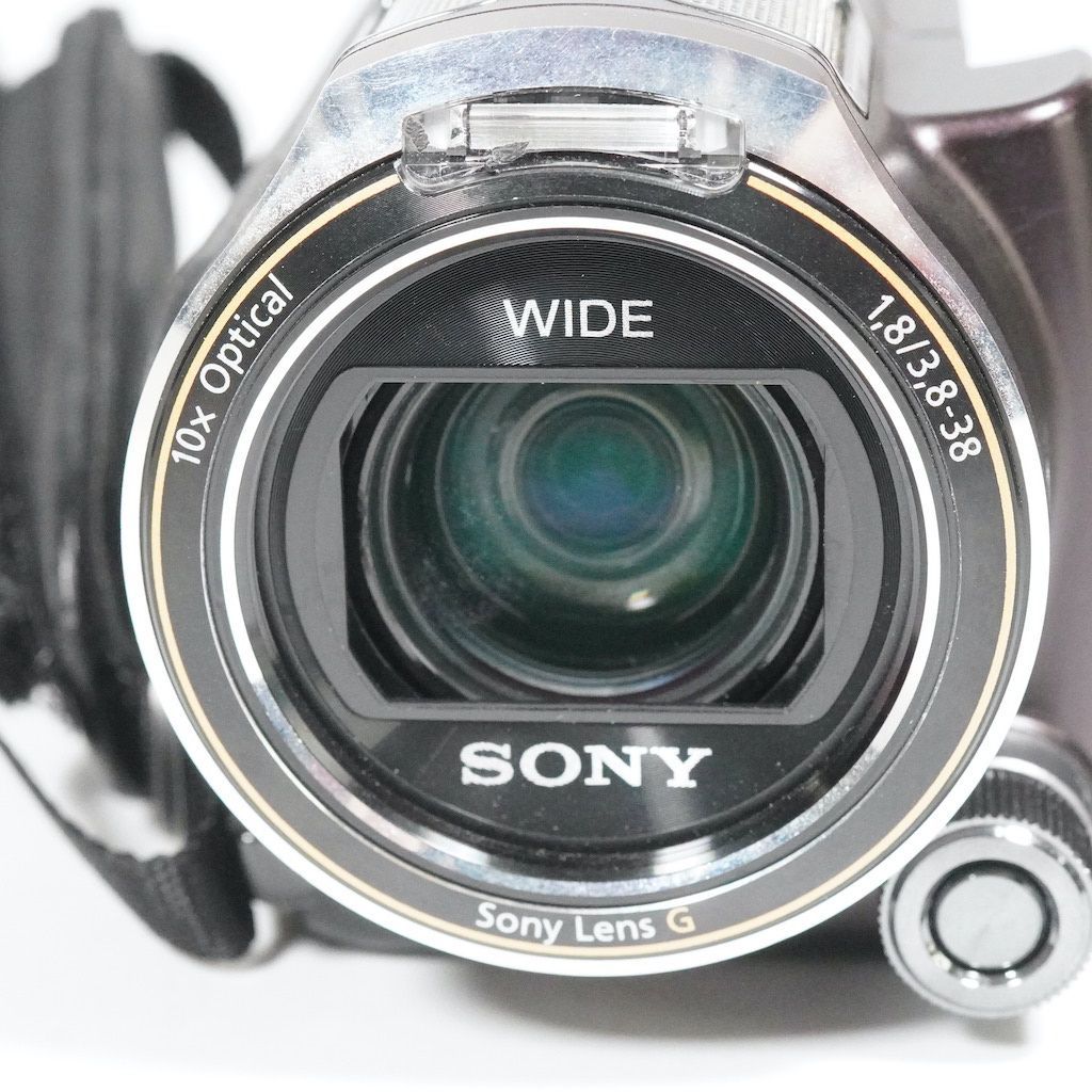 SONY ソニー HDR-CX560V ブラウン 元箱 動作OK 返金保証 /2522 - メルカリ