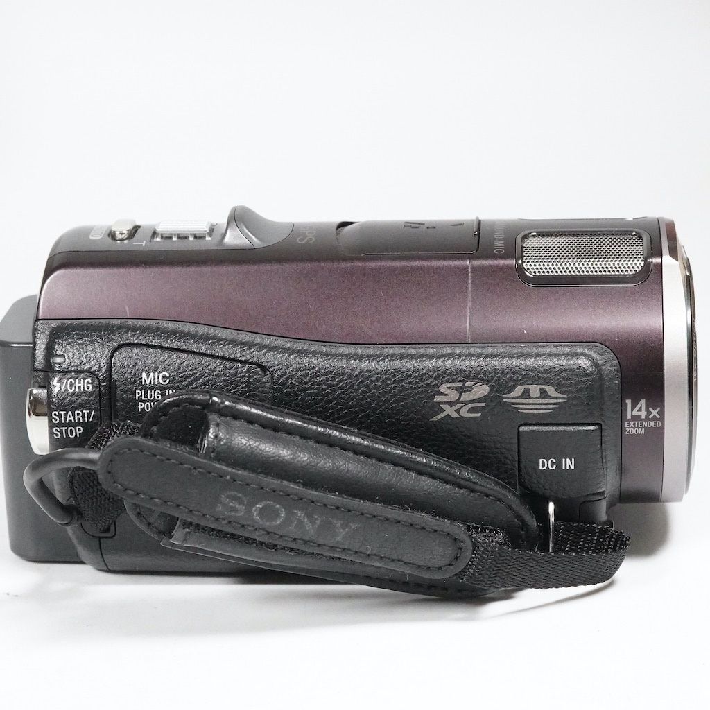 SONY ソニー HDR-CX560V ブラウン 元箱 動作OK 返金保証 /2522 - メルカリ