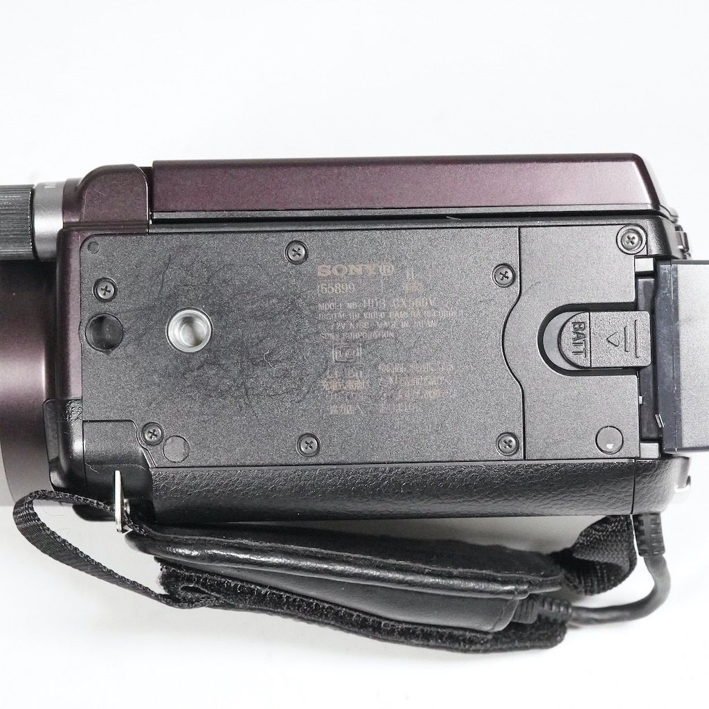 SONY ソニー HDR-CX560V ブラウン 元箱 動作OK 返金保証 /2522 - メルカリ