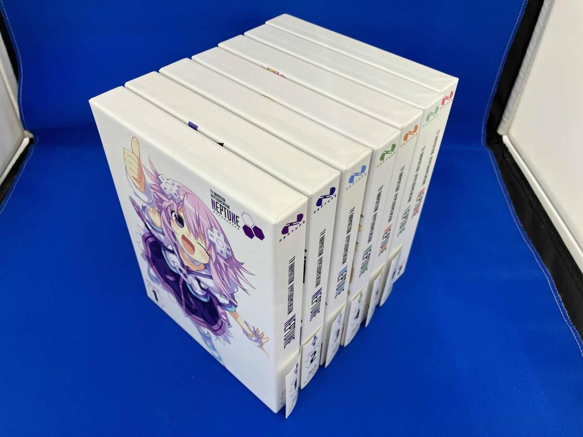 全7巻セット]超次元ゲイム ネプテュｰヌ Vol.1~7(Blu-ray Disc) - メルカリ