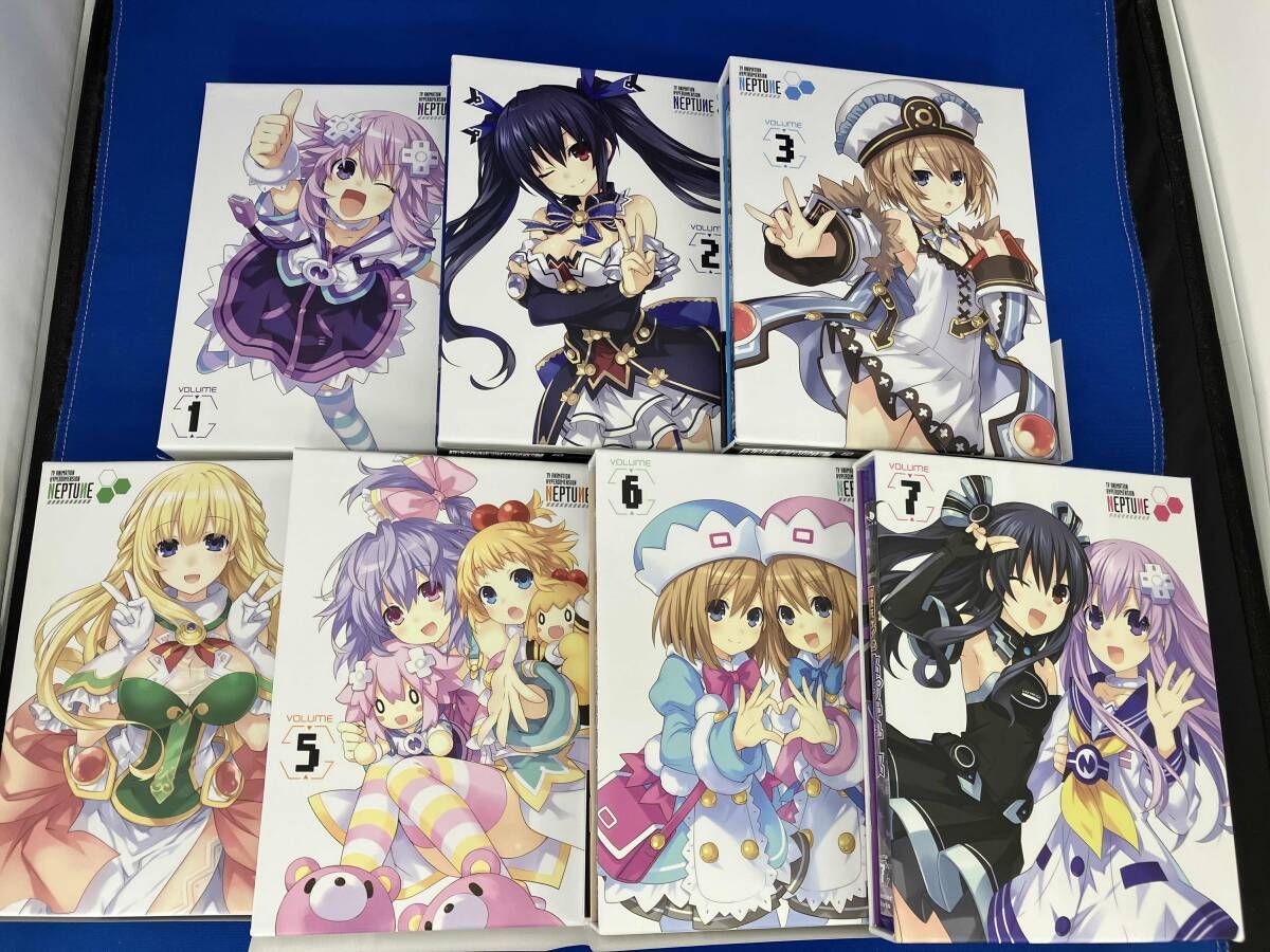 全7巻セット]超次元ゲイム ネプテュｰヌ Vol.1~7(Blu-ray Disc) - メルカリ