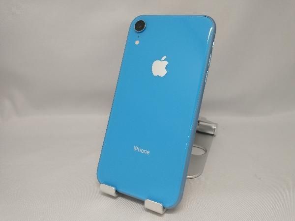 docomo 【SIMロックなし】MT0E2J/A iPhone XR 64GB ブルー docomo