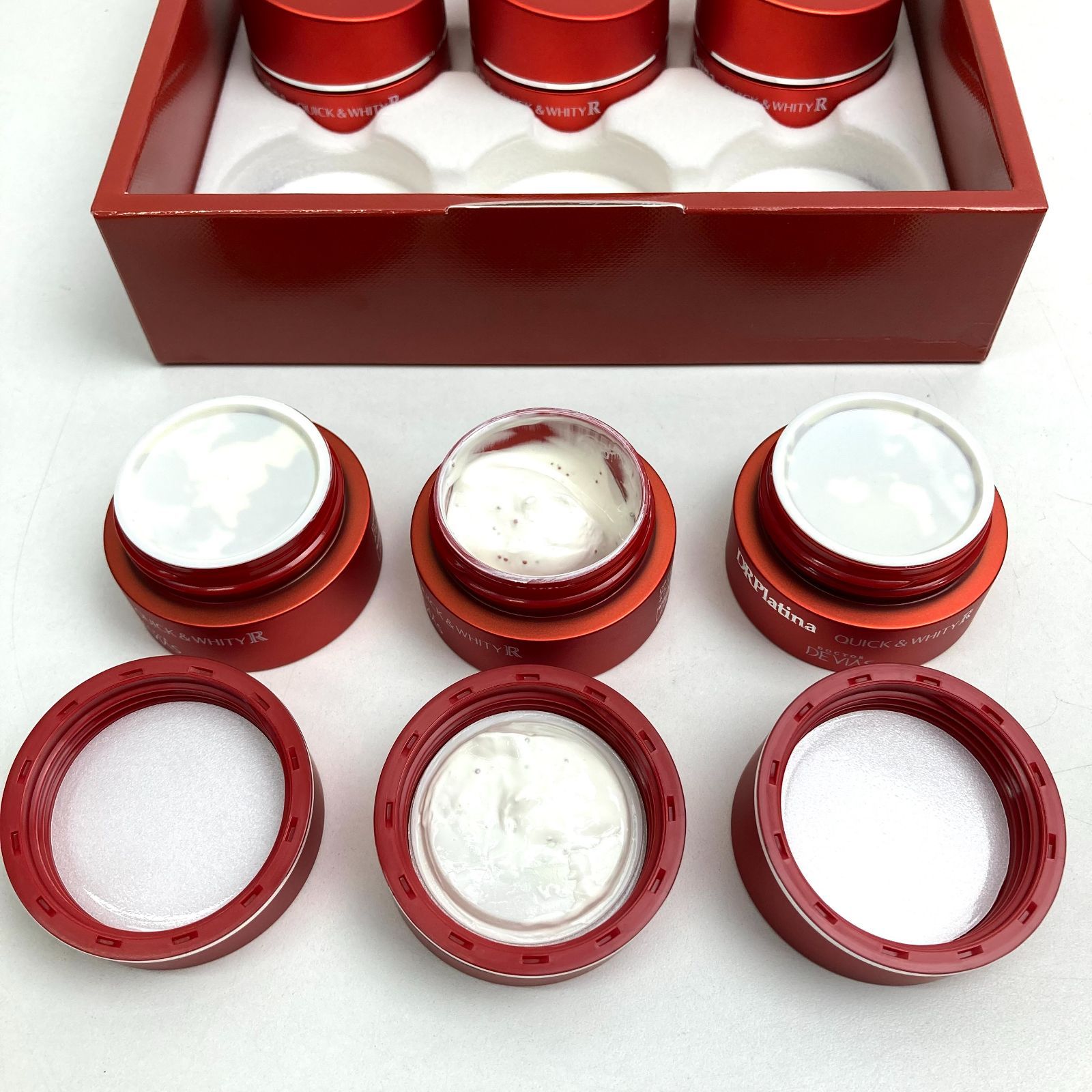 e) DOCTOR DEVIAS ドクターデヴィアス化粧品 DRデヴィアスプラチナ