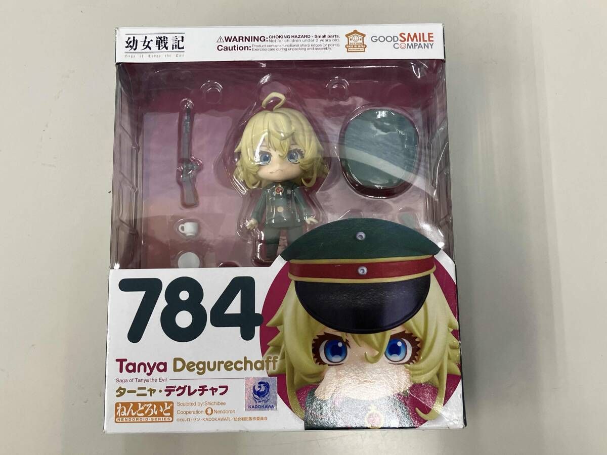 ねんどろいど 784 幼女戦記 タｰニャ・デグレチャフ 幼女戦記 - メルカリ