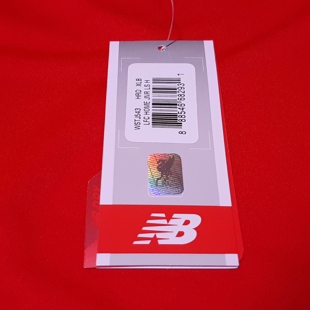 ニューバランス リヴァプール ユニフォーム 2015/16 ホーム 長袖【新品
