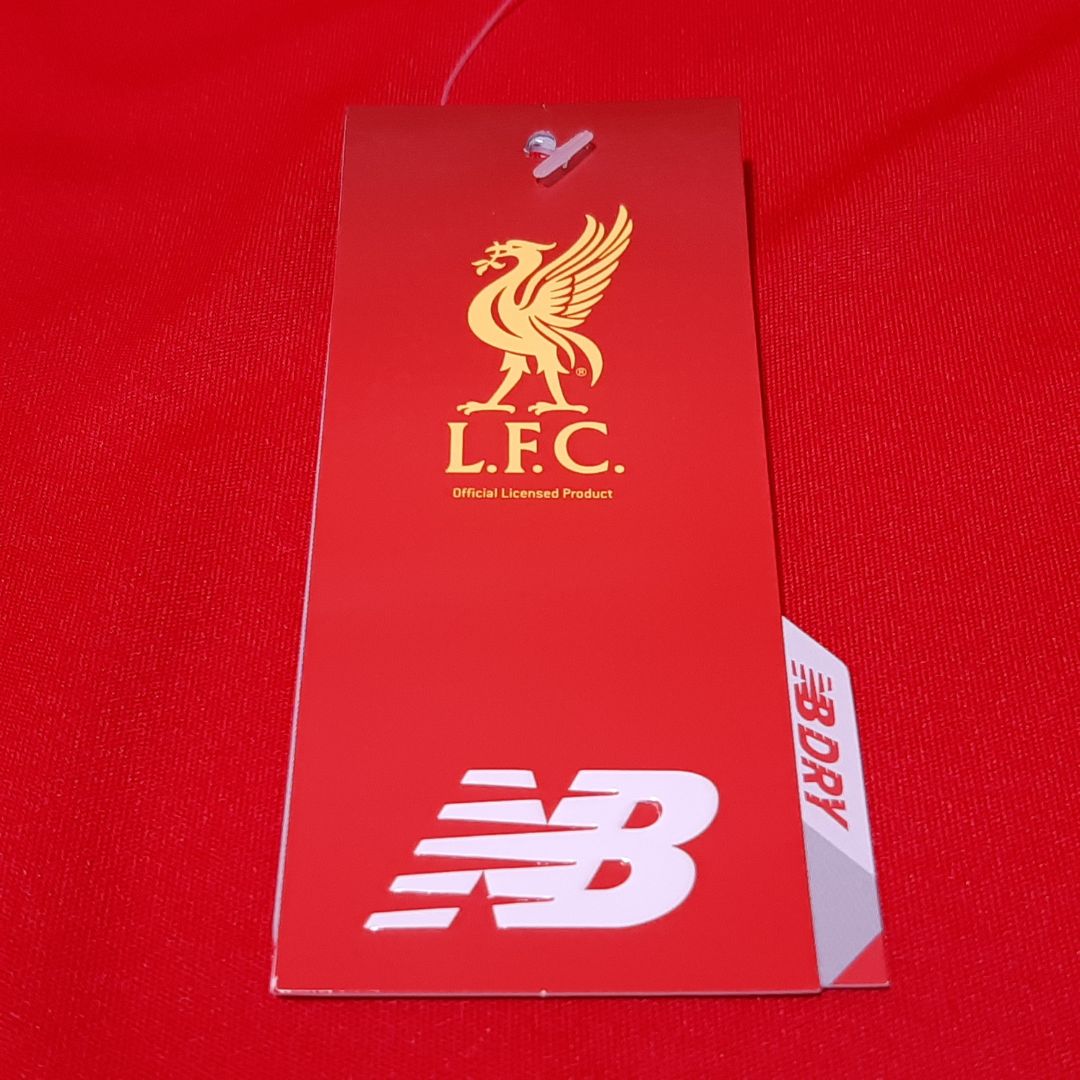 ニューバランス リヴァプール ユニフォーム 2015/16 ホーム 長袖【新品